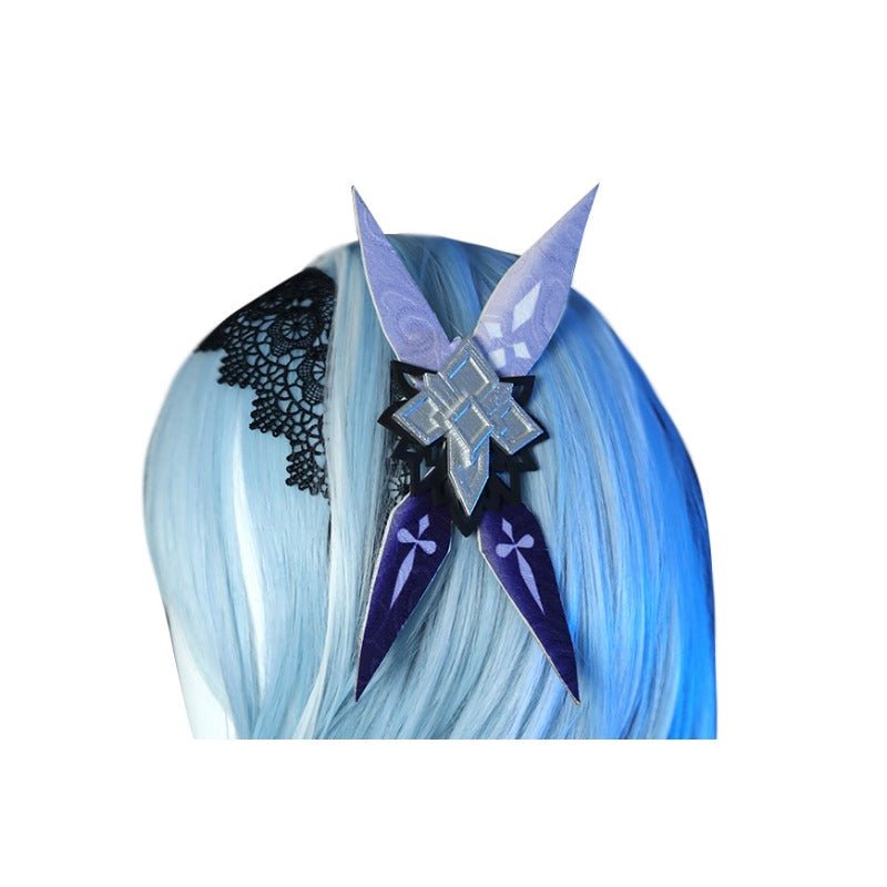 Costume Cosplay Eula de Genshin Impact - Tenue de Chevalier de Haute Qualité