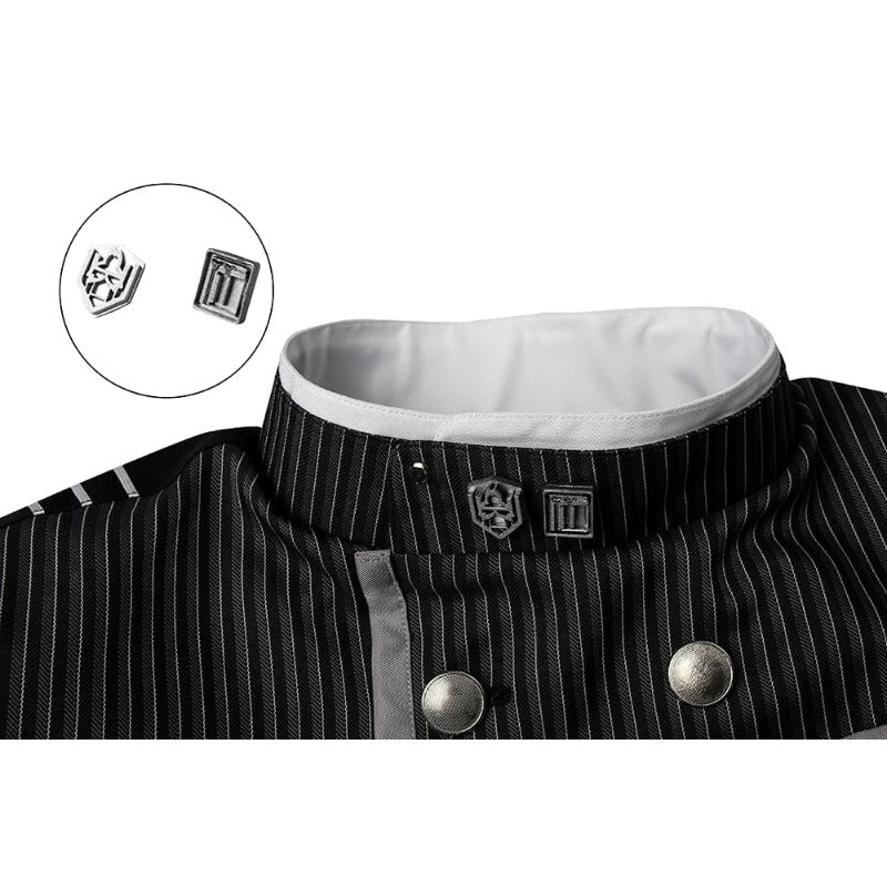 Costume Cosplay Danganronpa V3 Shuichi Saihara avec Chapeau - Série Cosplay de Jeu