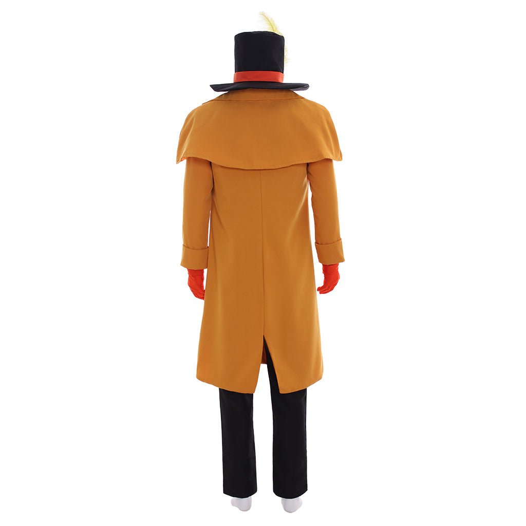 Costume Cosplay Mr. Compress My Hero Academia - Tenue de Vilain Atsuhiro Sako