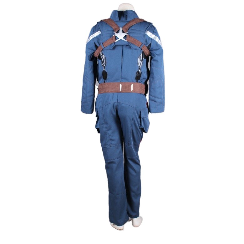 Costume Cosplay Captain America Nouveau
