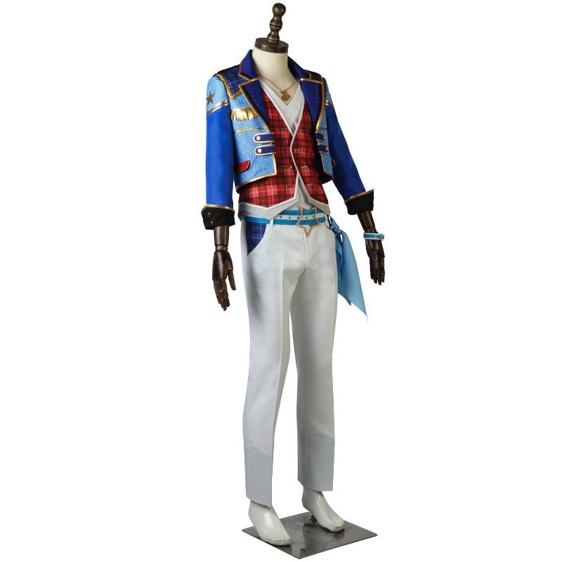 Costume Cosplay Hiver Live Final Miracle - Hokuto Hidaka Ensemble Stars!