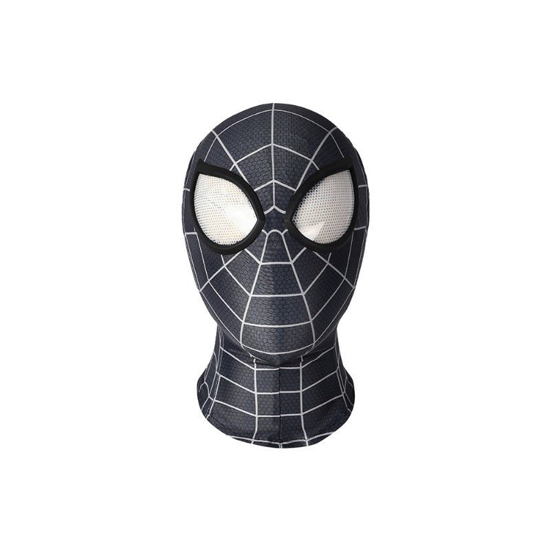 Combinaison à Capuche Miles Morales Spiderman 2099 Costume Cosplay pour Halloween et Fêtes
