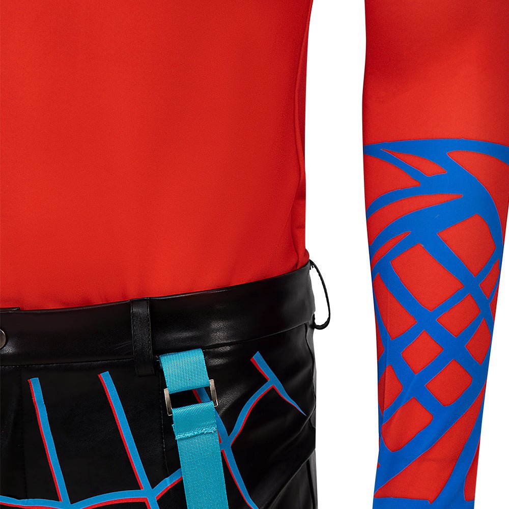 Costume Cosplay Punk Spider-Man (Hobie) de Spider-Man: À Travers le Spider-Verse