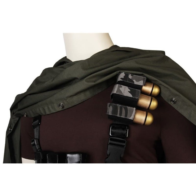 Costume Cosplay Cable & Deadpool 2 - Ensemble Complet Avec Chaussures Série Cosplay Jeu