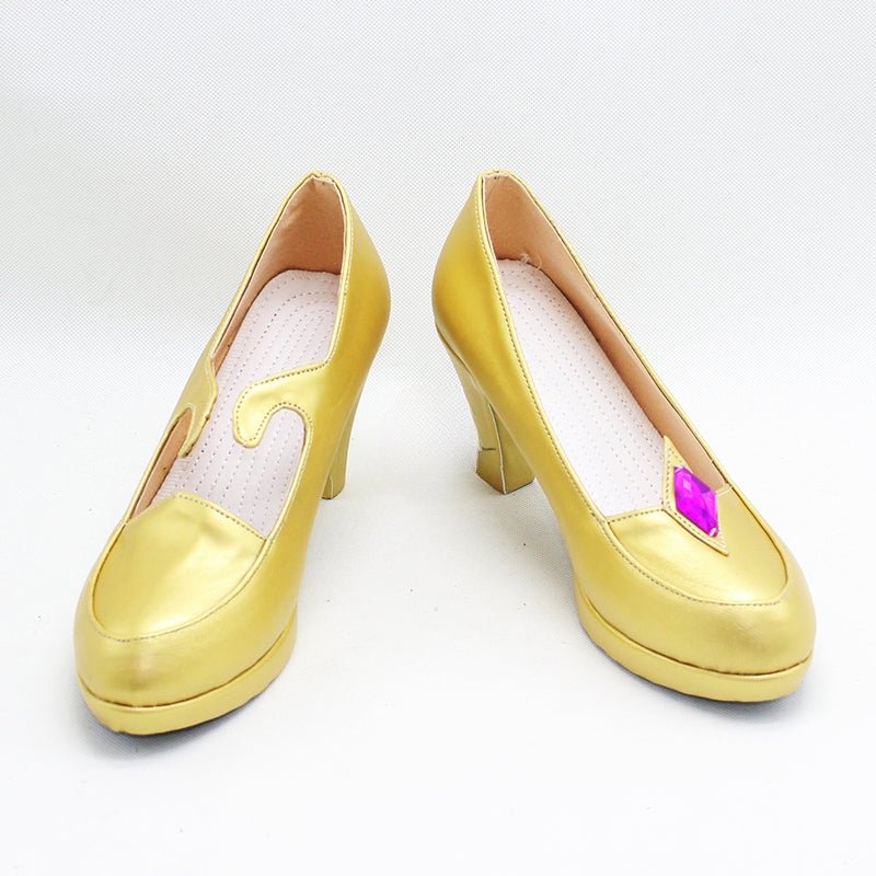 Chaussures Cosplay Mona Genshin Impact - Talons Hauts pour Femmes - Costume Halloween