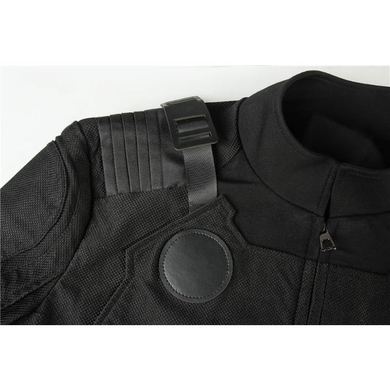 Costume Cosplay Spider-Man Far From Home - Combinaison Noire Version Peter Parker