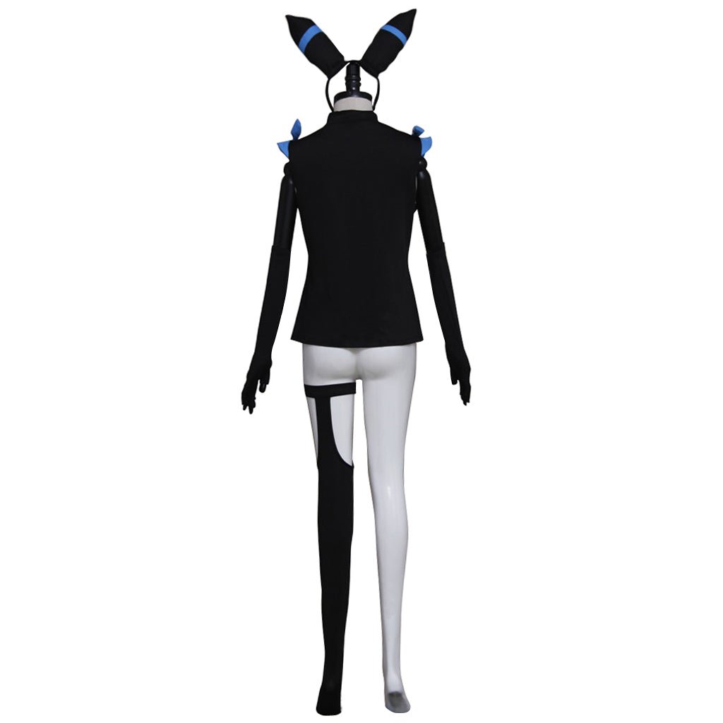 Robe Cosplay Humaine Umbreon Pokémon - Costume pour Halloween et Événements Anime