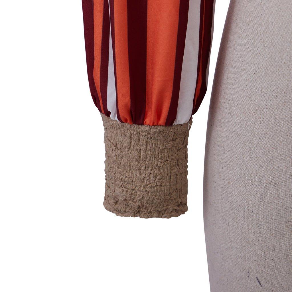 Costume Cosplay Donna Sheridan Mamma Mia pour Femme - Combinaison avec Ceinture | Tenue de Spectacle Musical Broadway