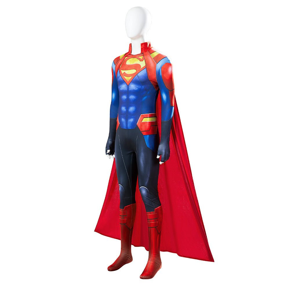 Costume de Cosplay Superman New 52 Complet pour Hommes - Halloween DC Comics
