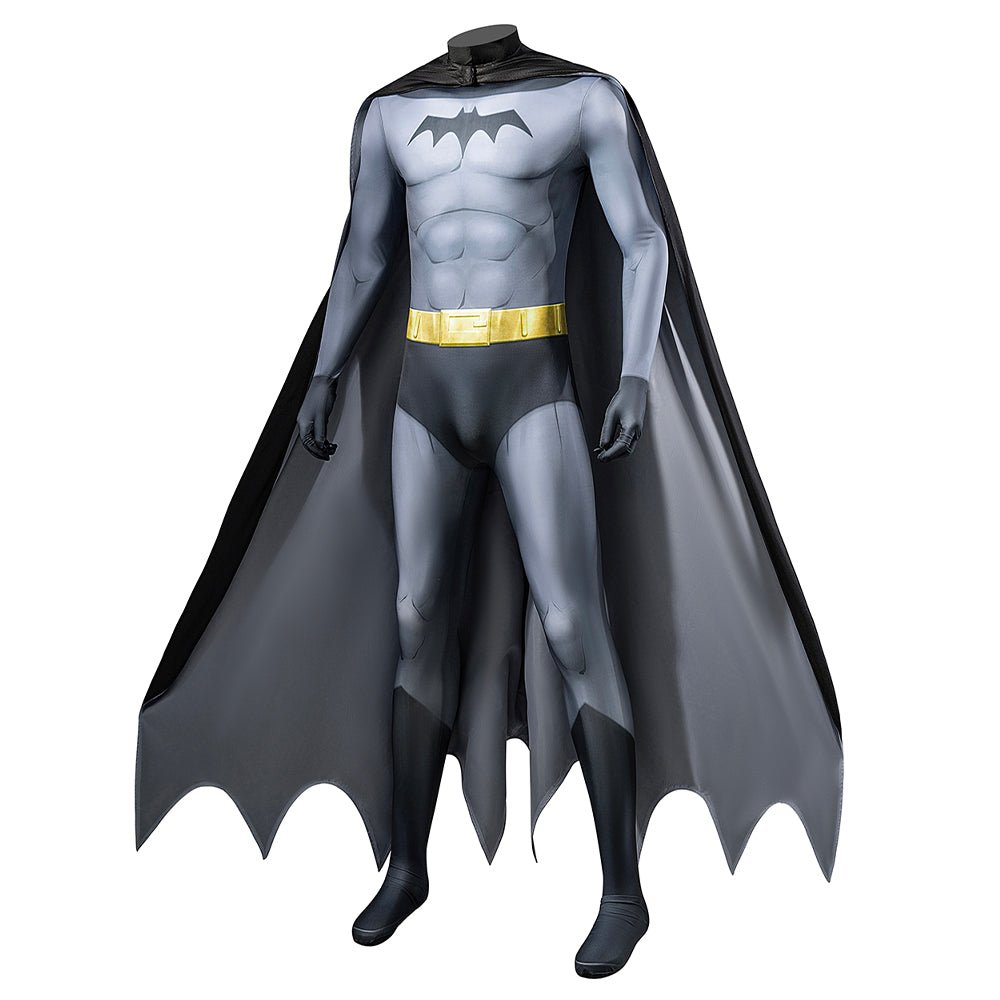 Combinaison Batman: Croisé Encapé 2024 Animation - Costume Cosplay Premium