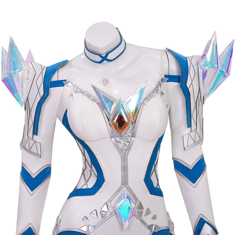 Costume Cosplay Emma Frost - Reine Blanche de Marvel Contest of Champions