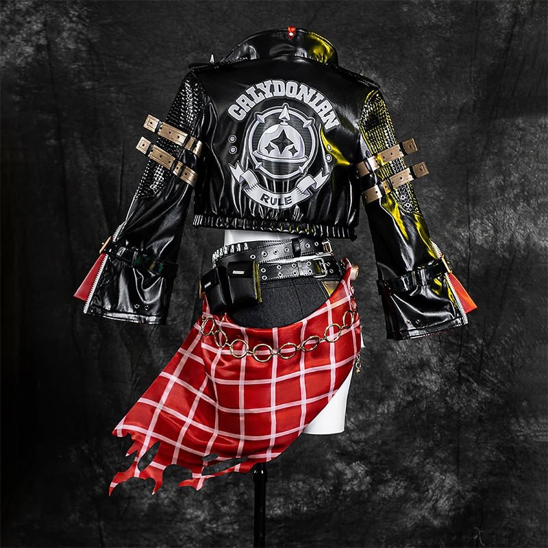 Costume Cosplay Lucy de Zenless Zone Zero - Membre des Fils de Calydon Luciana de Montefio