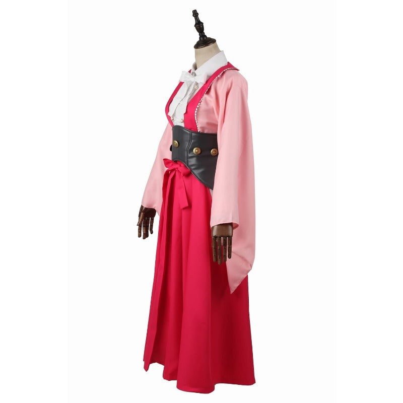 Costume Cosplay Ayame - Kabaneri de la Forteresse de Fer | Conception Sur Mesure de Haute Qualité pour Noël et Halloween