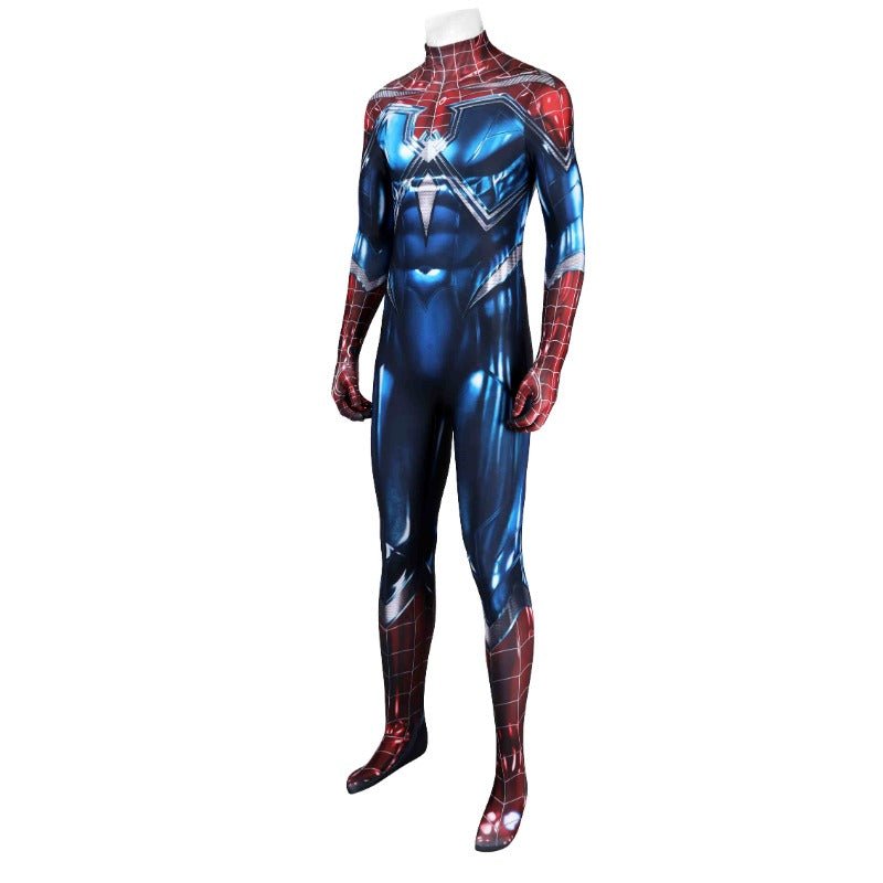 Costume Cosplay Spiderman La Tenue Résiliente – Costume Spider-man Imprimé pour Halloween