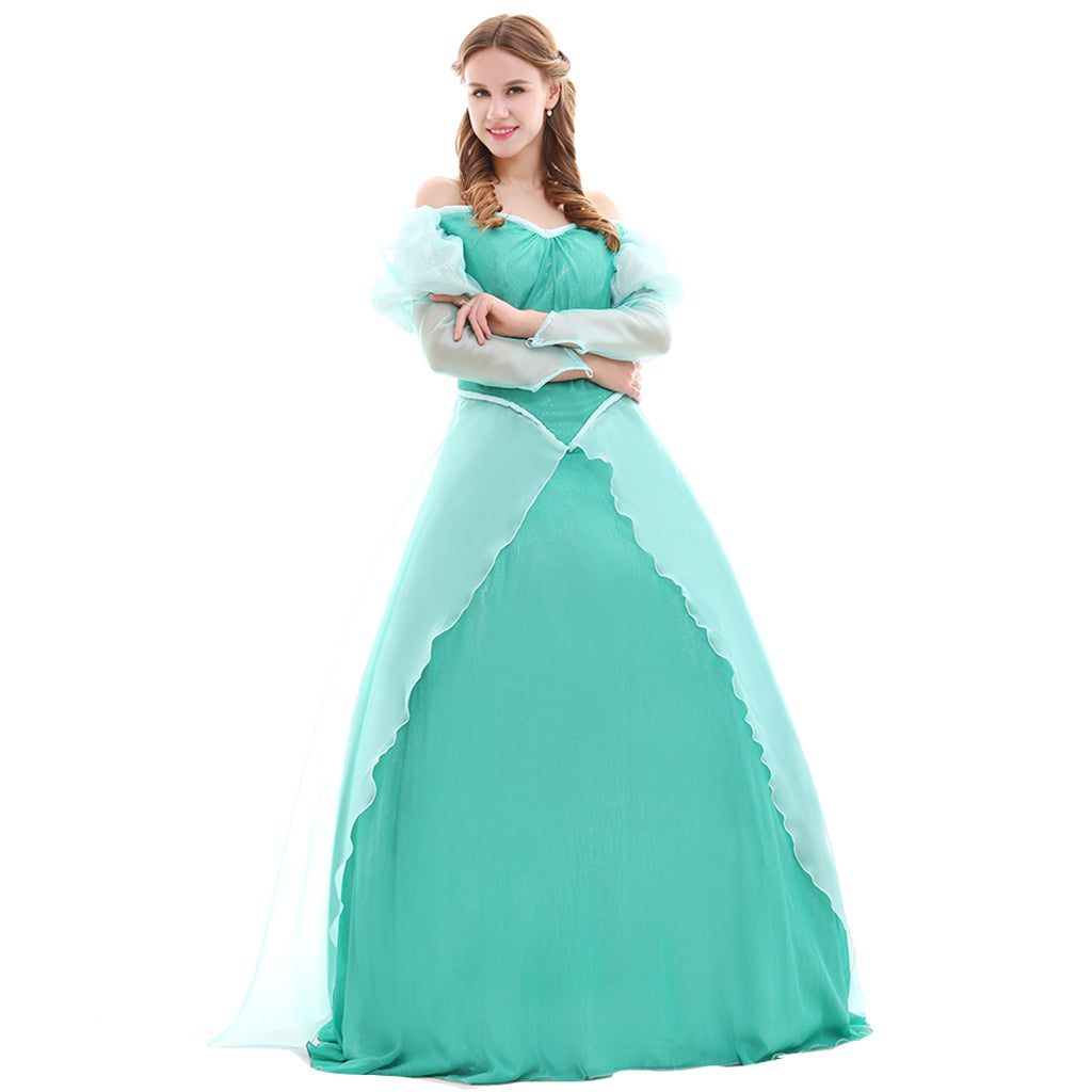 Costume Cosplay Ariel La Petite Sirène | Costume Disney Ariel pour Toutes les Versions | Série Cosplay