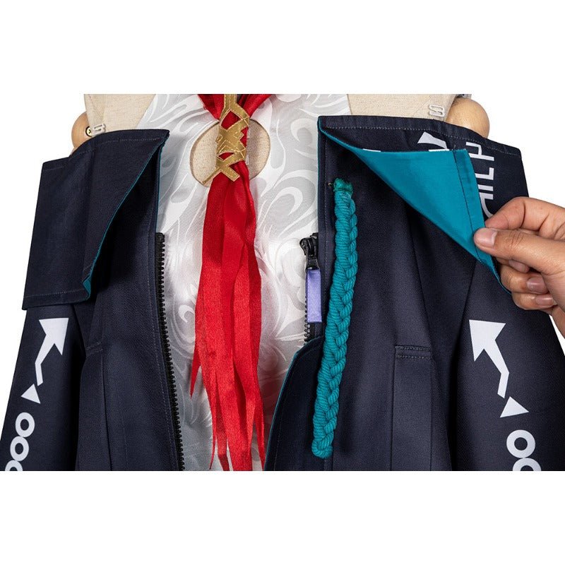 Costume Cosplay Arknights Dusk Ensemble Complet Robe Manteau pour Halloween