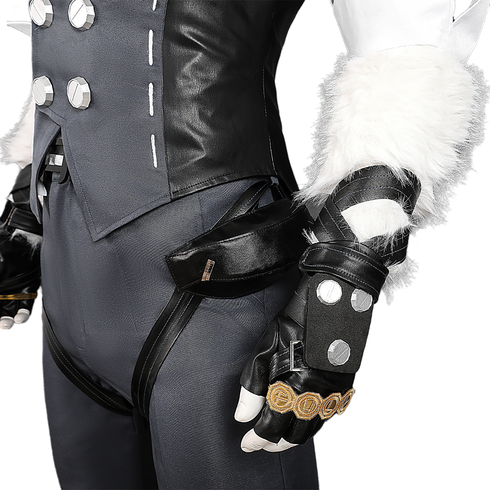 Costume Cosplay Von Lycaon de Zenless Zone Zero - Tenue de Jeu de Haute Qualité