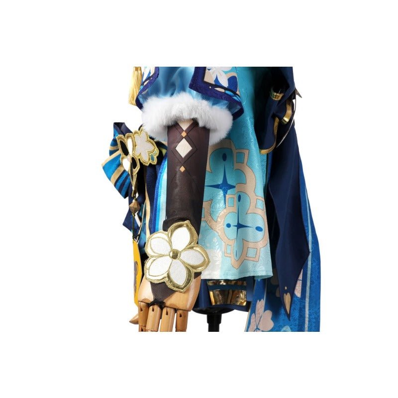 Costume Cosplay Genshin Impact Kirara Taille Standard pour Halloween et Événements