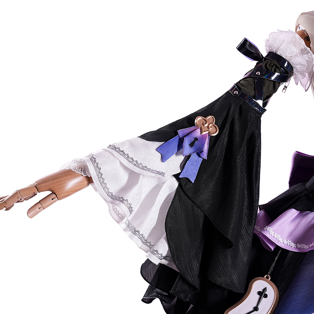 Costume Cosplay Tour Noir Honkai: Star Rail - Tenue de Personnage de Jeu de Haute Qualité