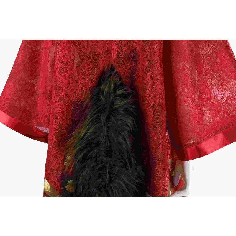 Costume Cosplay Pingping de Black Myth: Wukong Complet avec Oreilles et Tai pour Fête d'Halloween