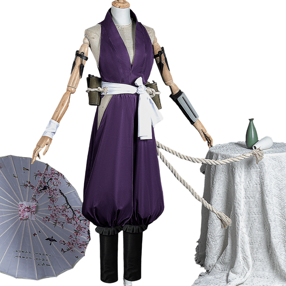 Costume Cosplay Jigokuraku Yuzuriha - Tenue Anime Paradis d'Enfer