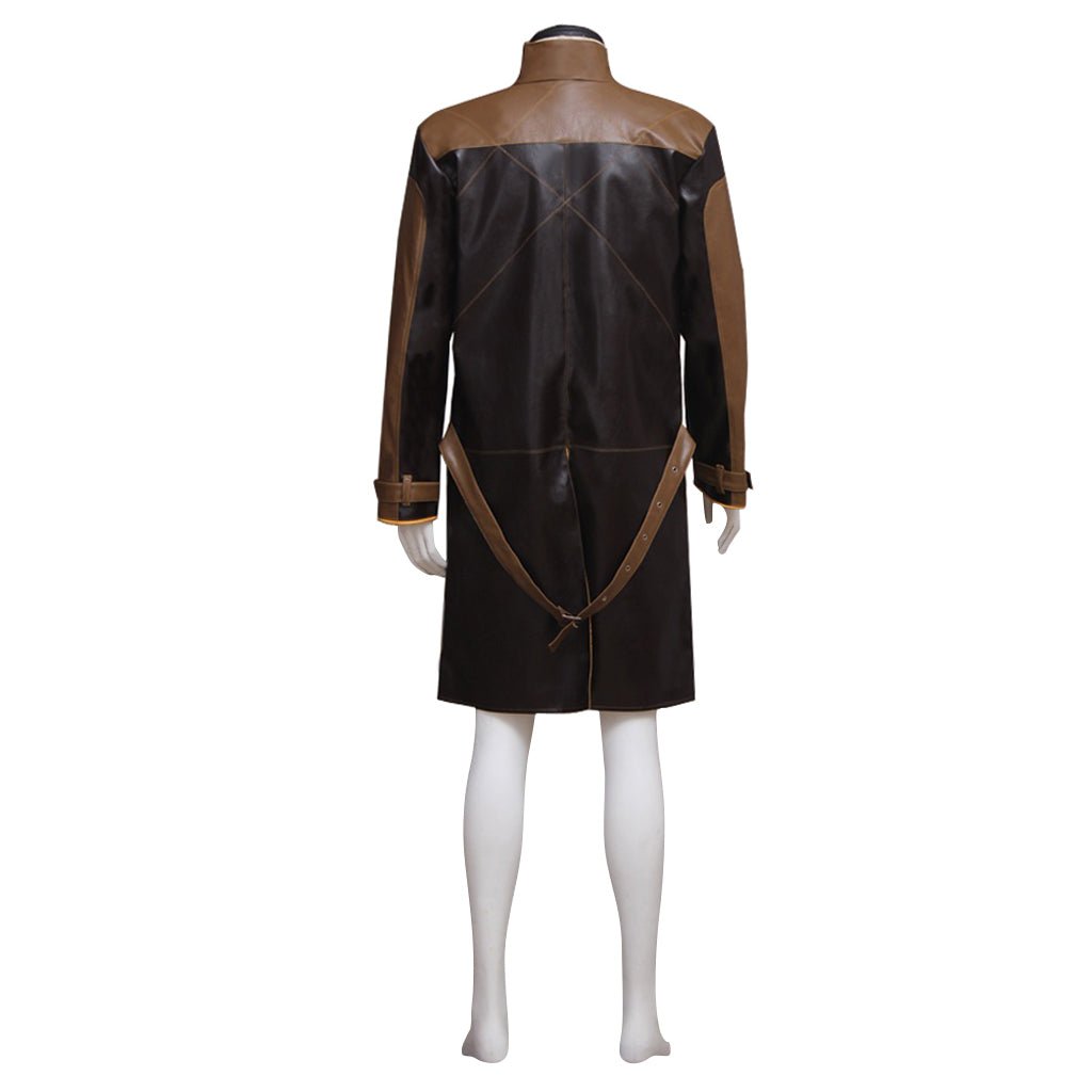 Costume Cosplay Aiden Pearce Watch Dogs - Tenue de Personnage de Jeu pour Rôle et Événements