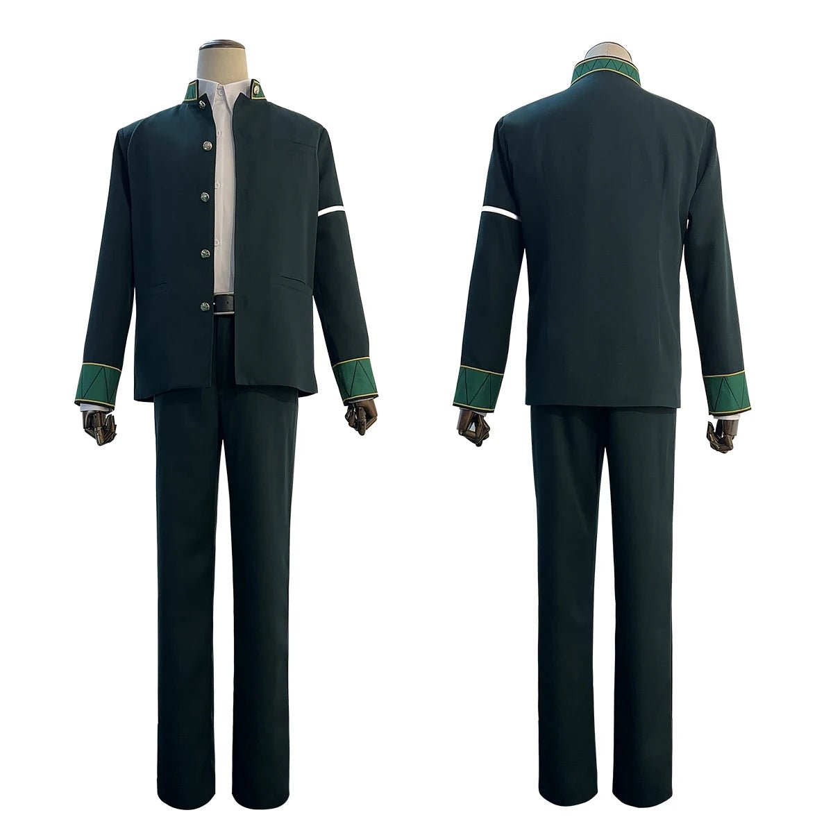 Costume Cosplay Anime Wind Breaker Ensemble Perruque Haruka Sakura Akihiko Nirei Kyotaro Sugishita Hayato Suo Hajime Umemiya Mitsuki