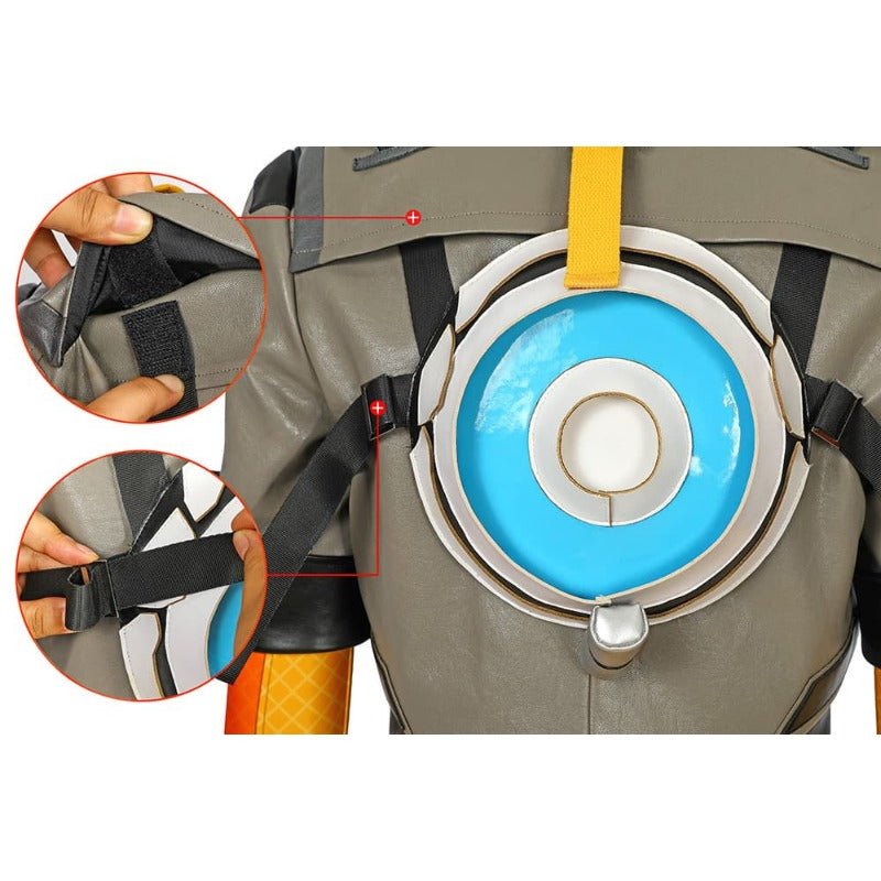 NOUVEAU Costume Cosplay Tracer Complet 2021 pour Halloween