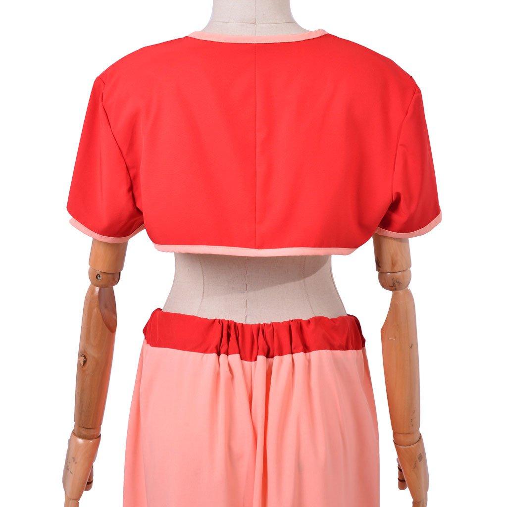 Costume Cosplay Rêve de Jeannie - Robe Danse du Ventre - Tenue Halloween