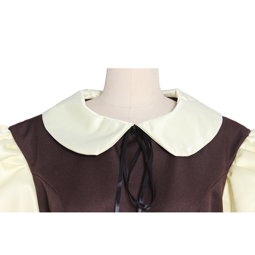 Série de Costumes Cosplay Disney Cinderella: Princesse, Prince, Belle-mère et Domestique