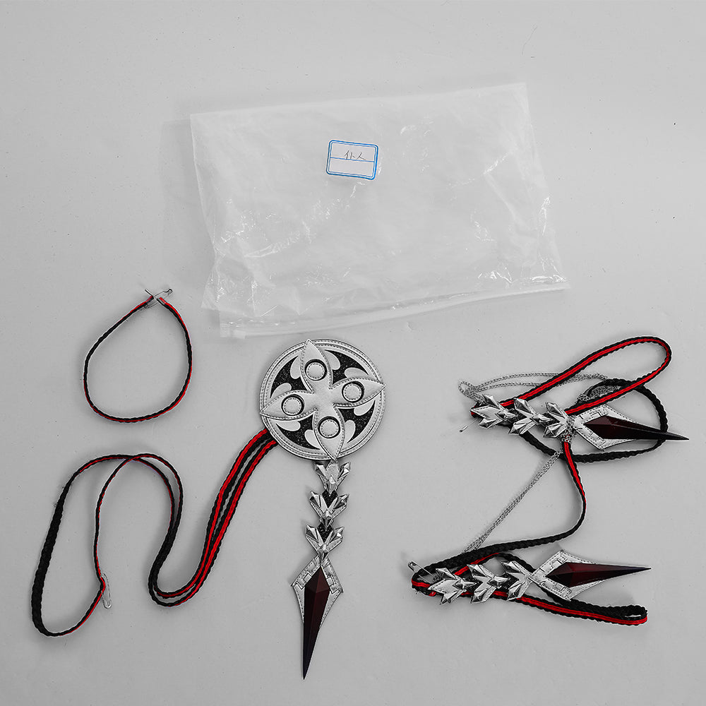 Costume Cosplay Docteur des Harbingers Fatui de Genshin Impact - Qualité Premium