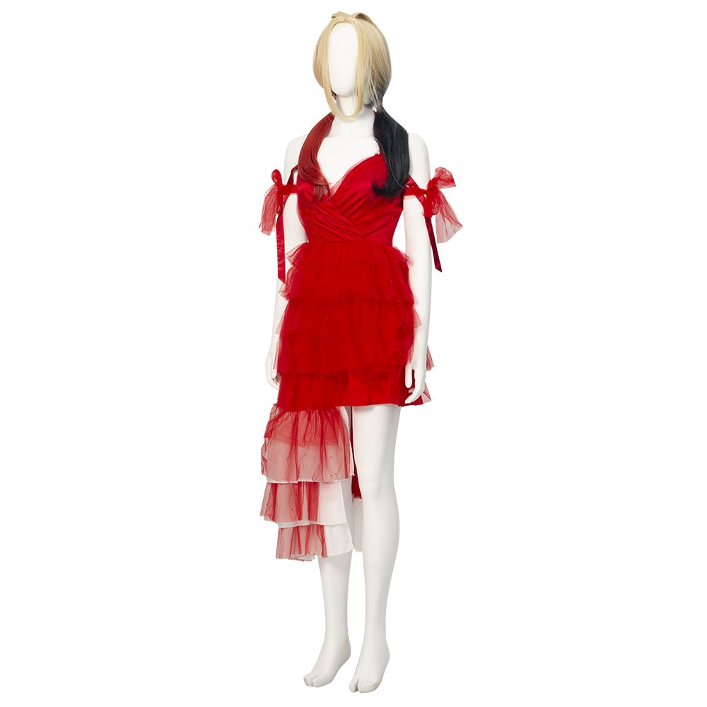 Costume Cosplay Harley Quinn The Suicide Squad 2 Fait Main pour Femmes