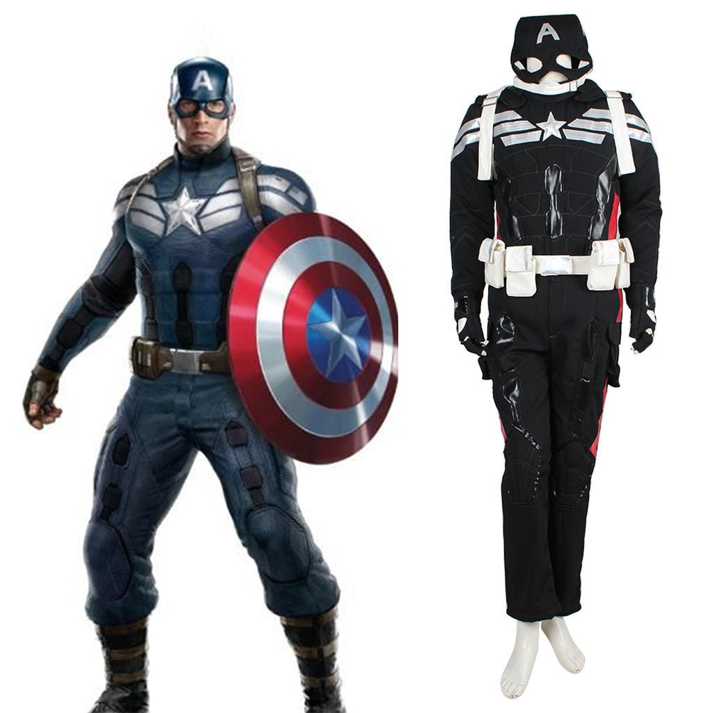 Costume Cosplay Captain America Nouveau