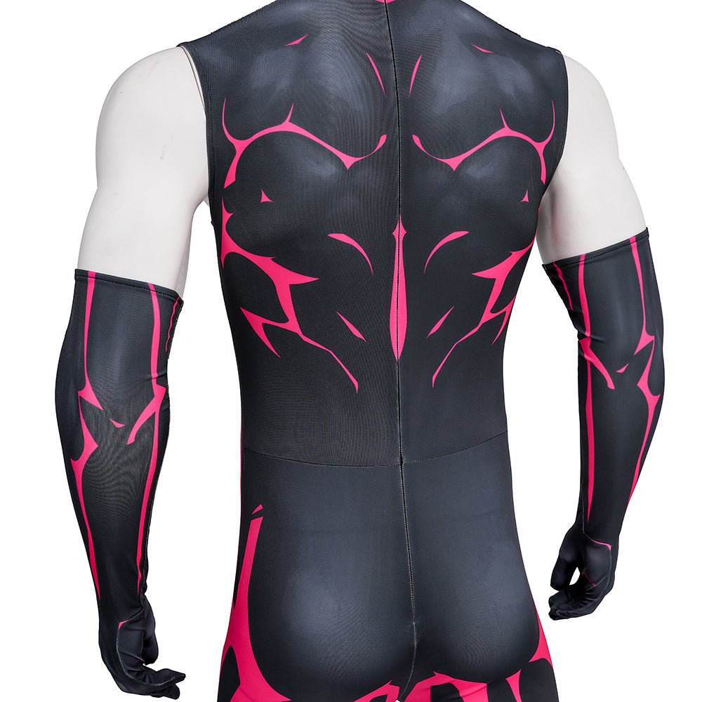 Costume Cosplay X-Men '97 Magneto - Combinaison Complète de Haute Qualité