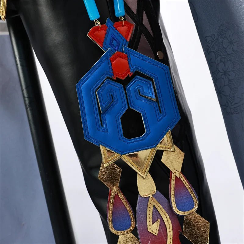 Costume Cosplay Chasca de Genshin Impact - Clan Fleur-Plume de Natlan - Tenue pour Femmes pour Fête d'Halloween