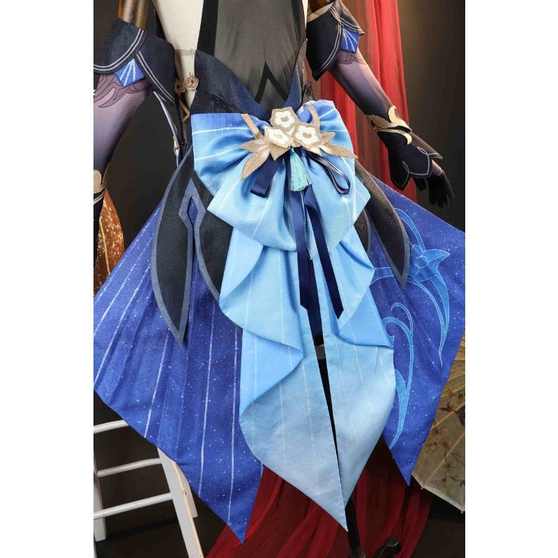 Costume Cosplay Ganyu Nouveau Look Printemps - Tenue Anime pour Adultes