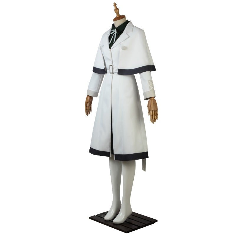 Costume Cosplay Saiko Yonebayashi - Trench Blanc & Perruque Bleue - Tokyo Ghoul
