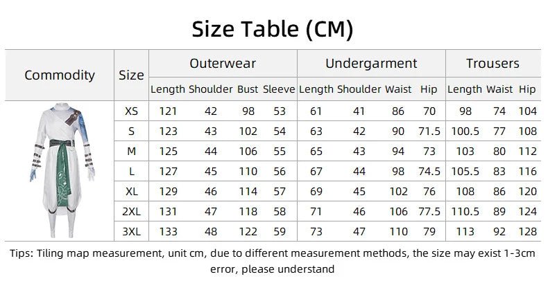 Costume Cosplay Noble Blanc Black Myth Wukong | Robe Blanche Halloween pour Homme | Design Élégant pour Fans