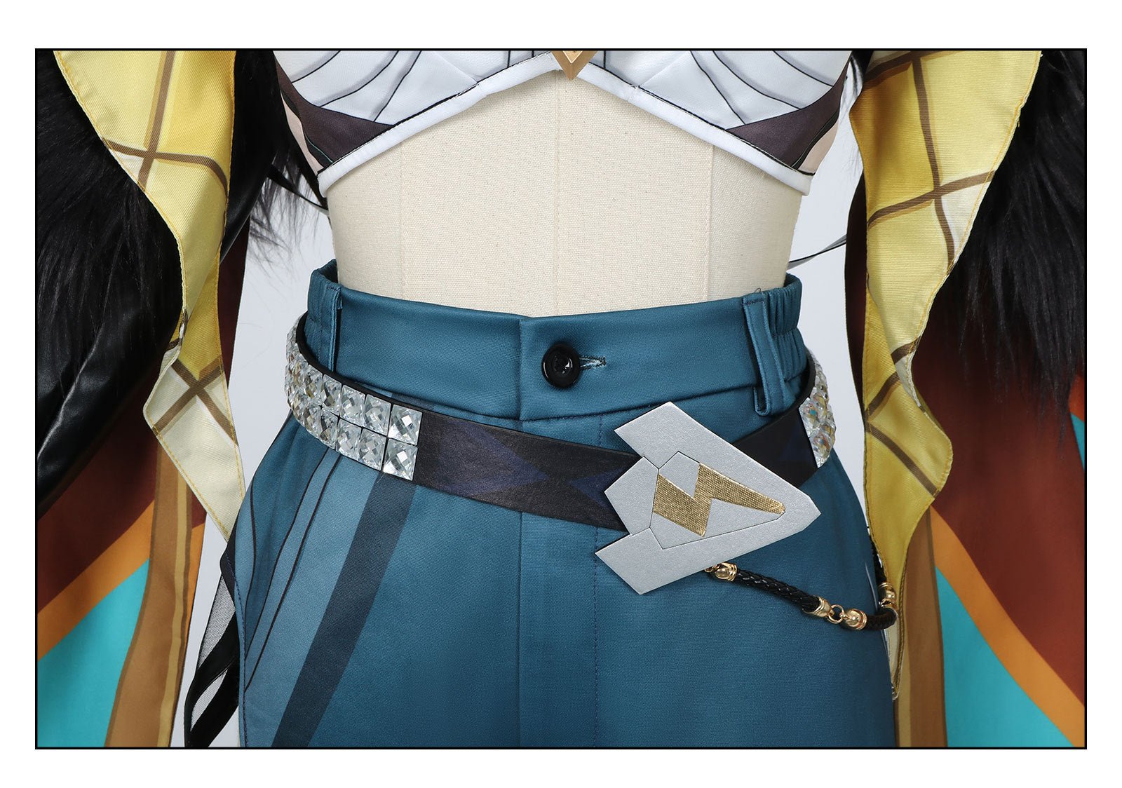 Costume Cosplay Genshin Impact Natlan - Xilonen Patineuse Panthère