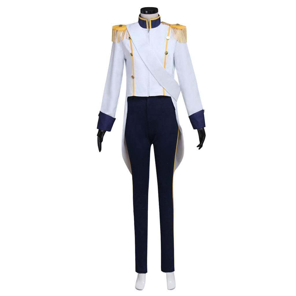 Série de Costumes Cosplay Prince Disney | Aladdin, Prince Eric, Hans & Plus pour Halloween & Événements