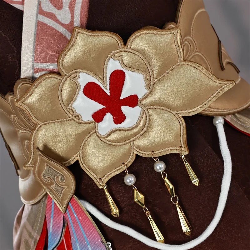 Costume Cosplay Honkai Star Rail Fugue Tingyun Style Ancien avec Queues de Renard pour Femmes