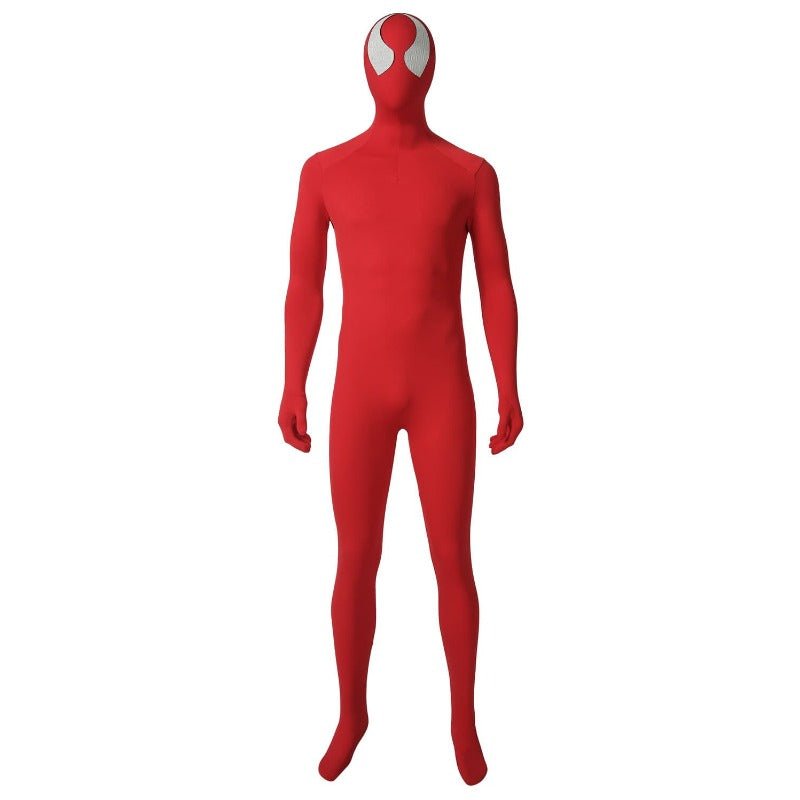 Costume Cosplay Scarlet Spider Ben Reilly - Tenue Authentique de l'Univers Spider-Verse