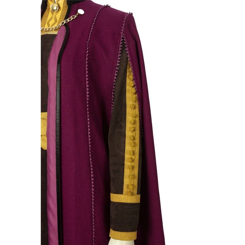 Costume Cosplay Reine des Neiges 2 Anna - Robe Princesse pour Adultes