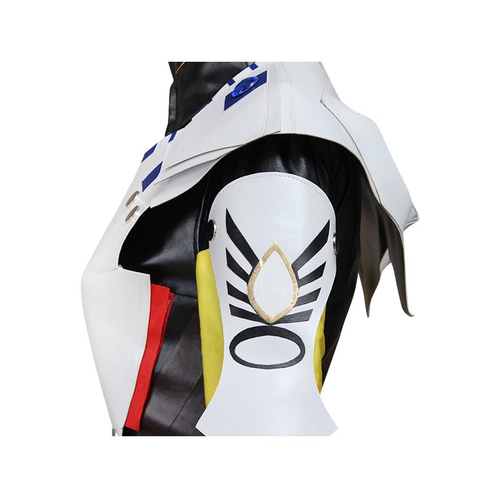 Costume de Cosplay Game Mercy – Combinaison de Combat Fantastique pour Fans et Événements Cosplay