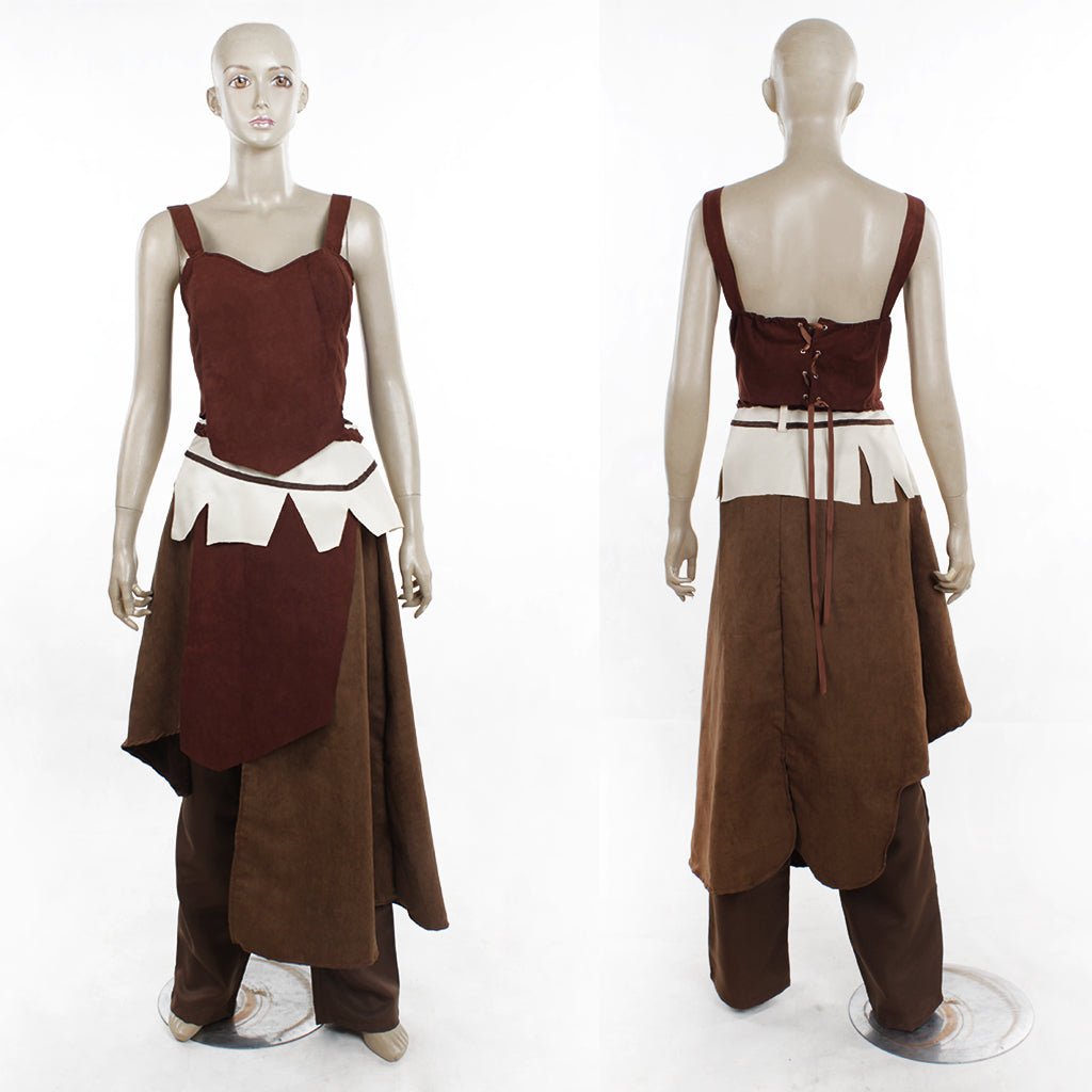 Costume Daenerys Targaryen pour Femmes Adultes - Haut, Robe, Pantalon de Reine