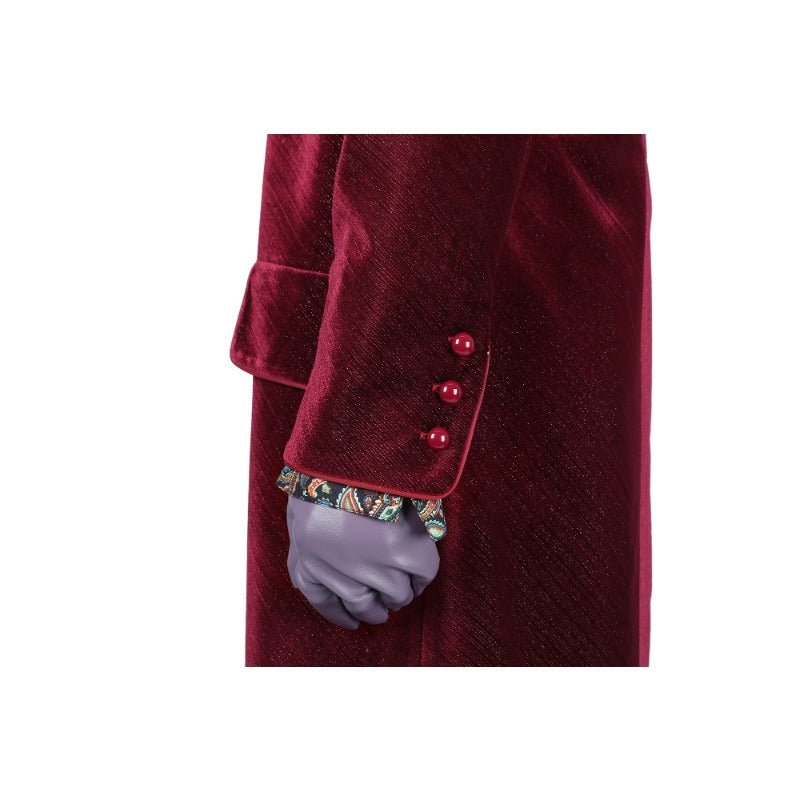 Costume Cosplay Willy Wonka pour Adultes - Tenue Fantastique de l'Usine à Chocolat