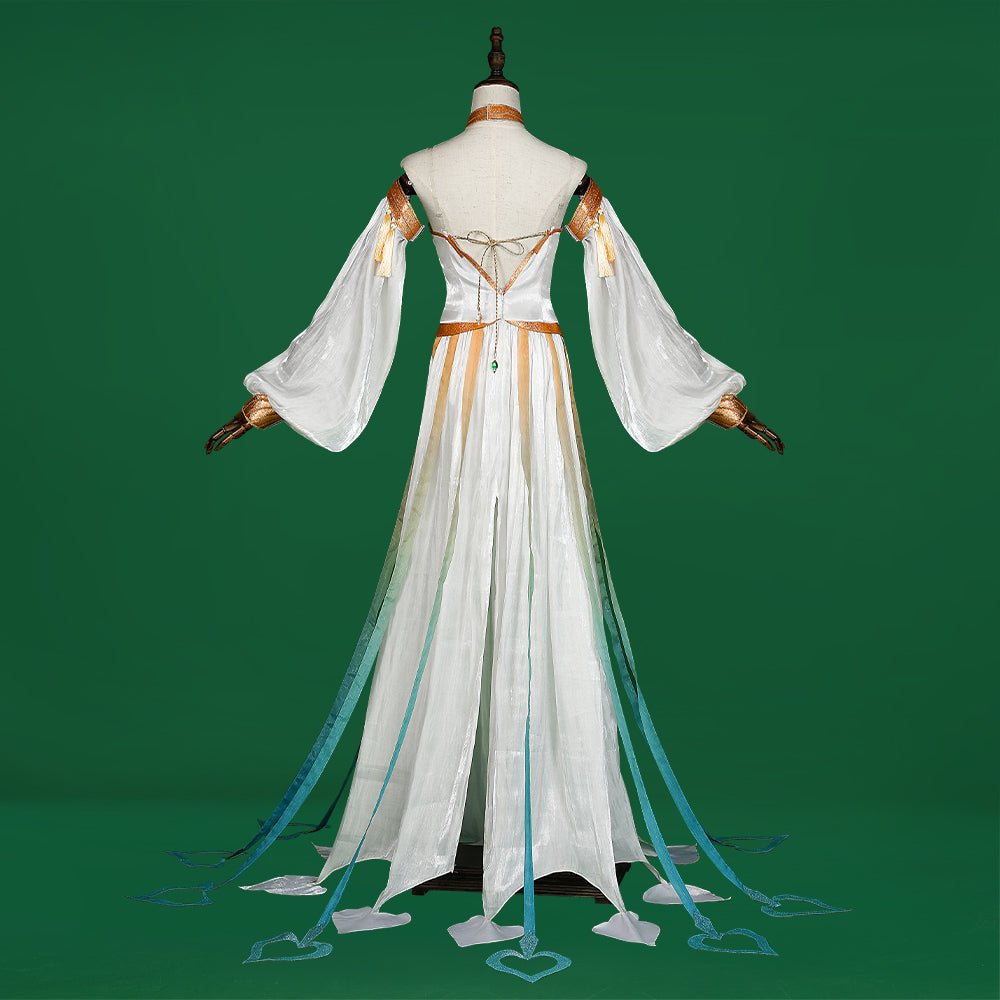 Costume Cosplay Genshin Impact Dehya Roi des Arbres - Tenue de Rôle pour Hommes et Femmes