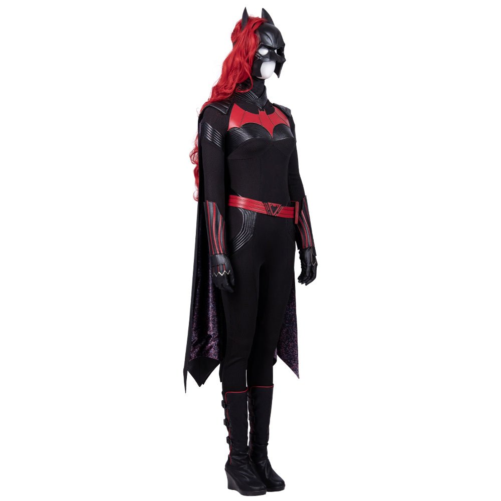 Costume Cosplay Batwoman 2019 - Tenue de Série TV de Qualité Premium
