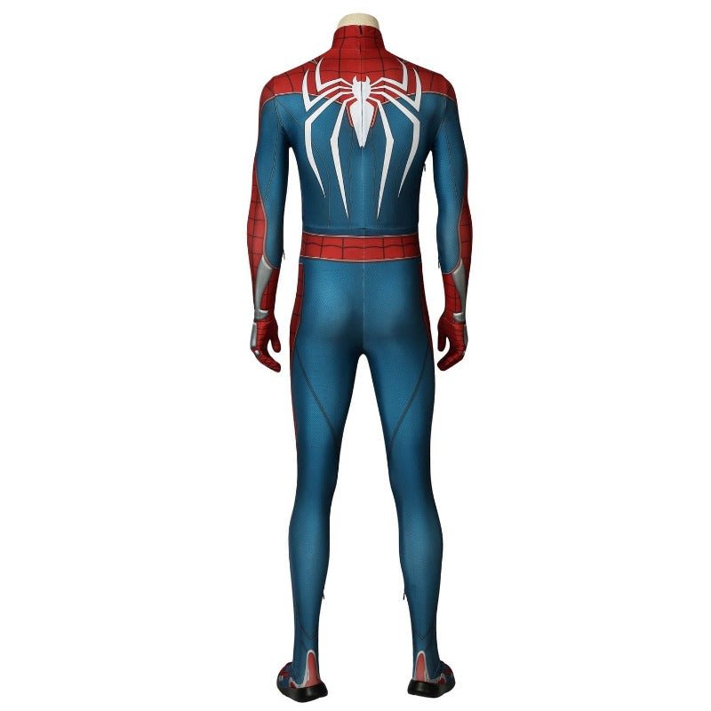 Costume Cosplay Spider-Man PS4 – Tenue Premium de Super Héros Marvel