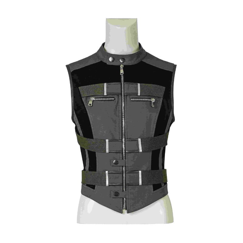 Costume Cosplay Black Widow Yelena Belova - Combinaison Tenue Femme pour Halloween et Événements